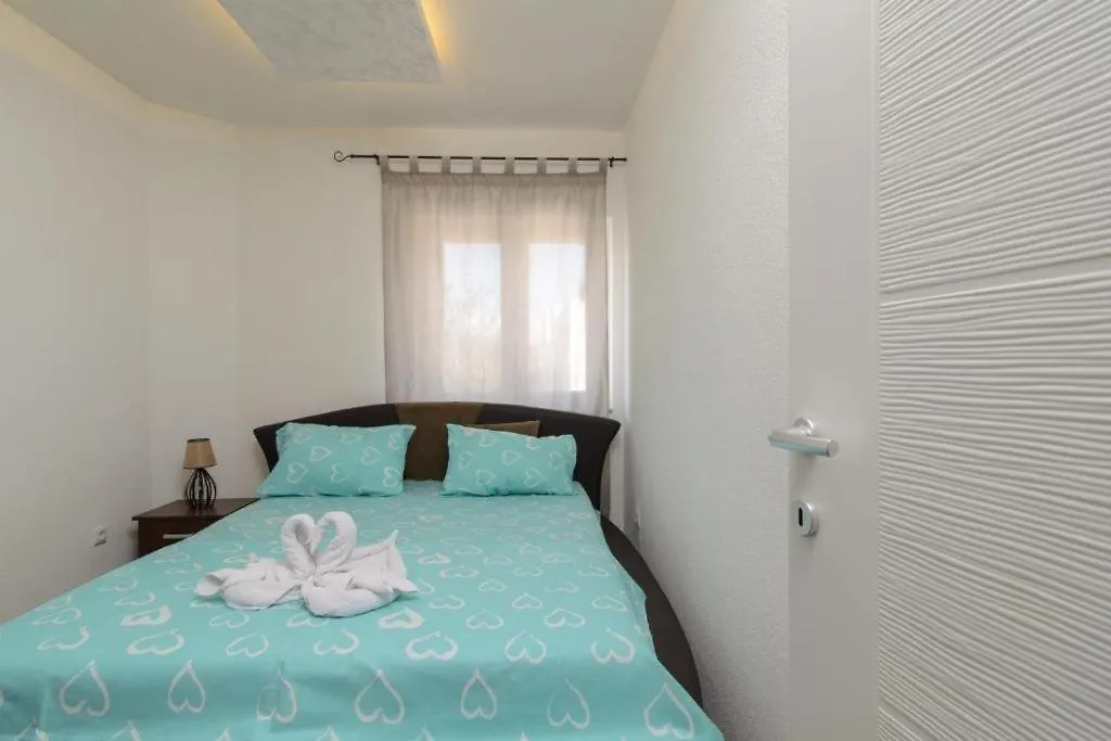 Apartment In Okrug Gornji With Sea View, Terrace, Air Conditioning, Wifi 5134-4 Trogir